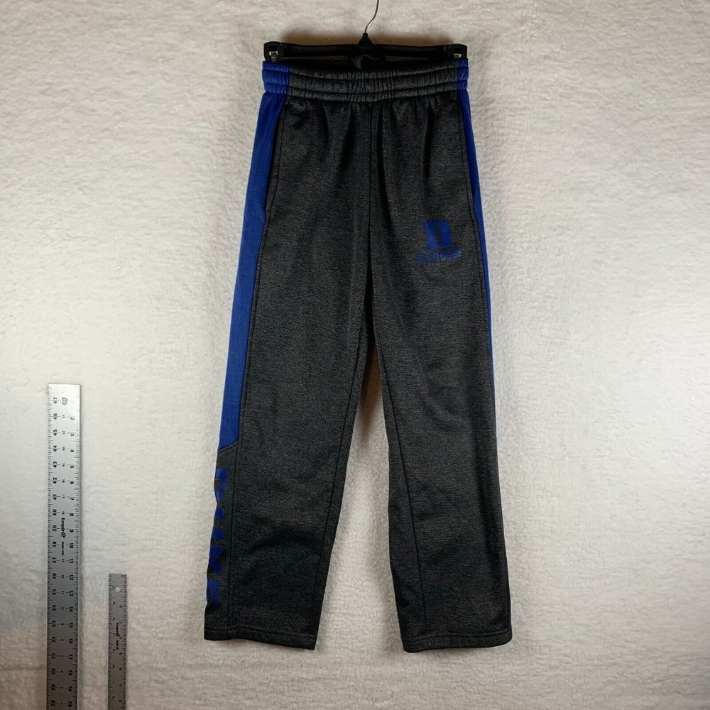 Colosseum Duke University Lacrosse‎ Sweatpants Boys Medium Gray/Blue 6491